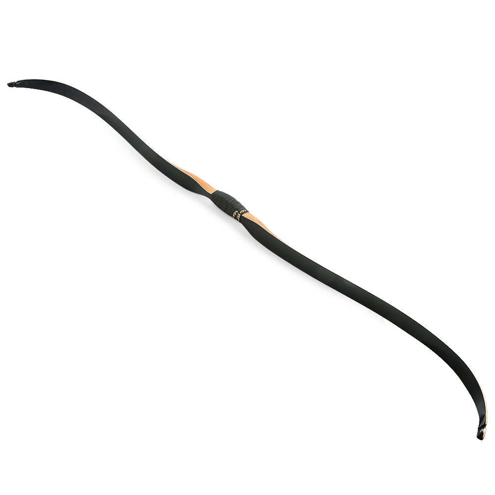 🎯Traditional Recurve Bow 57'' Handmade Horsebow 15-50LBS Archery-AMEYXGS Archery