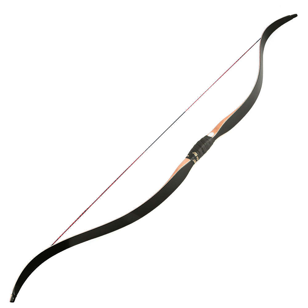 🎯Traditional Recurve Bow 57'' Handmade Horsebow 15-50LBS Archery-AMEYXGS Archery