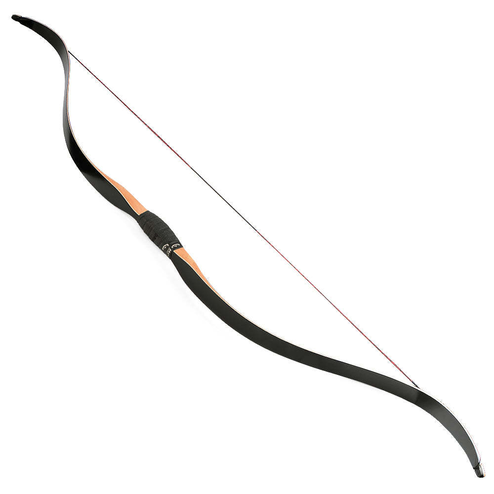 🎯Traditional Recurve Bow 57'' Handmade Horsebow 15-50LBS Archery-AMEYXGS Archery