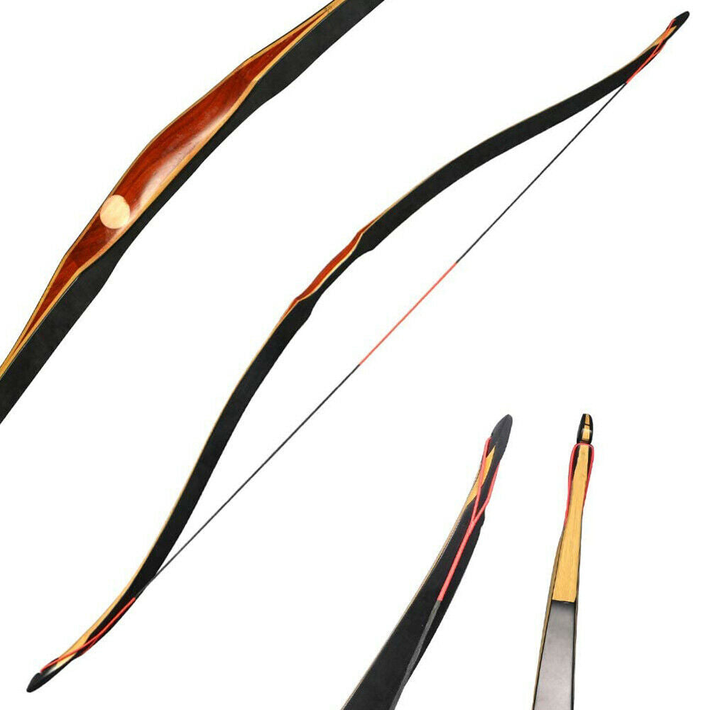 🎯55inch Traditional Recurve Longbow Archery Target-AMEYXGS Archery
