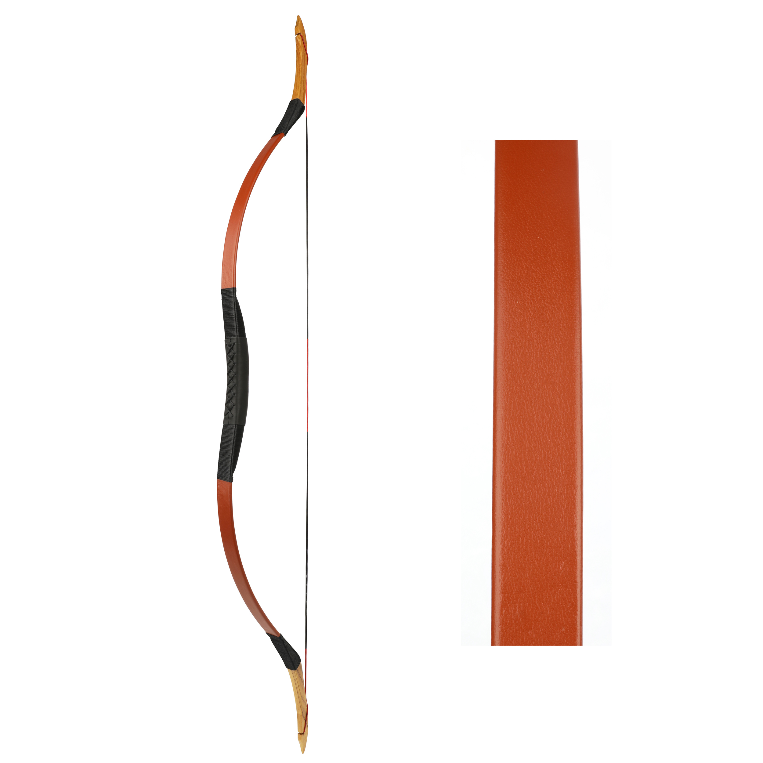25-55lbs Traditional Longbow Recurve Bow Horse Riding Archery