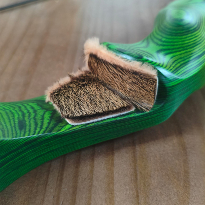 Traditional Recurve Longbow Archery Hair Stick on Arrow Rest 