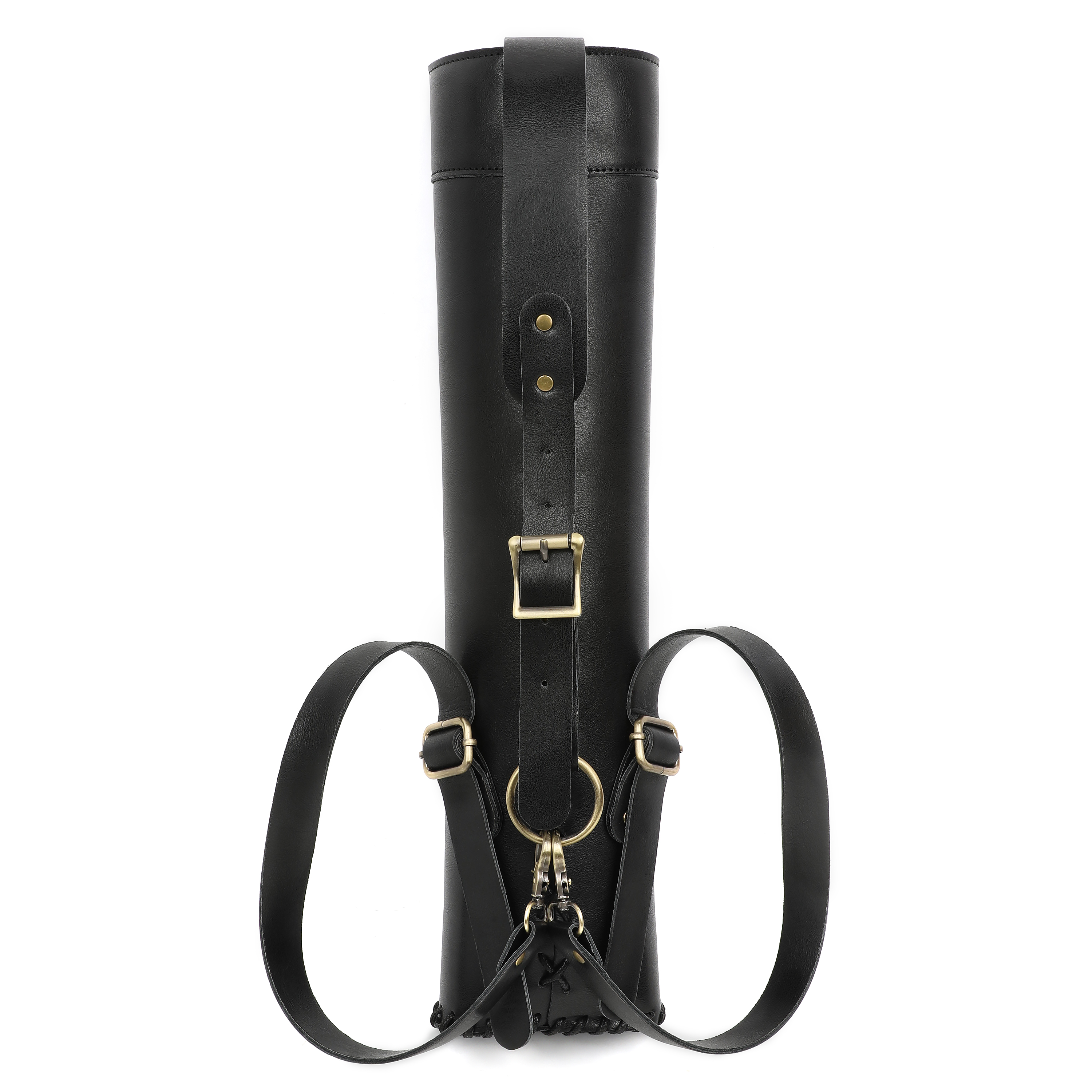 Traditional Shoulder Back Quiver Arrow Holder