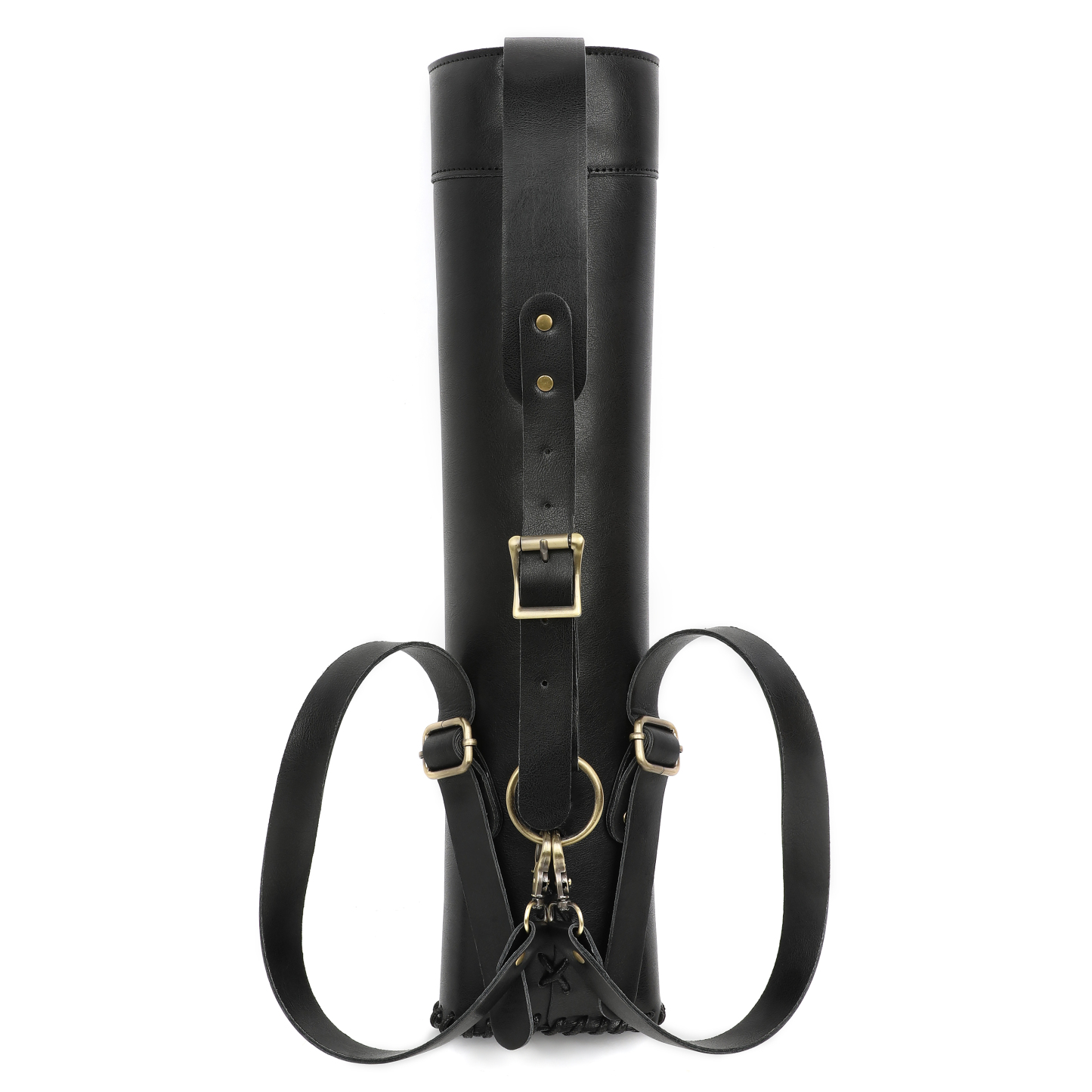 Traditional Shoulder Back Quiver Arrow Holder