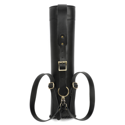 Traditional Shoulder Back Quiver Arrow Holder
