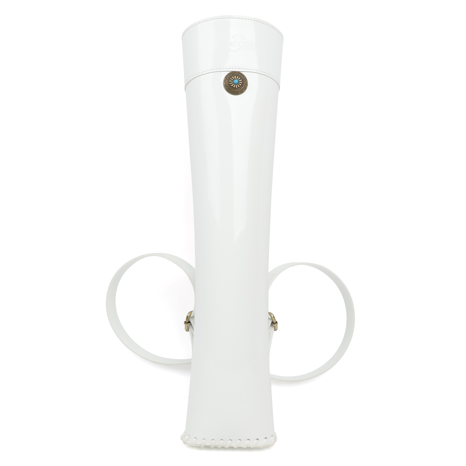 Traditional Shoulder Back Quiver Arrow Holder