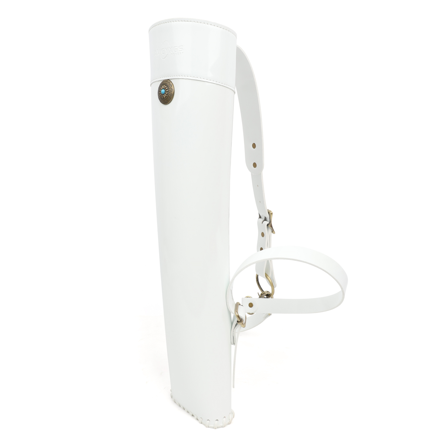 Traditional Shoulder Back Quiver Arrow Holder
