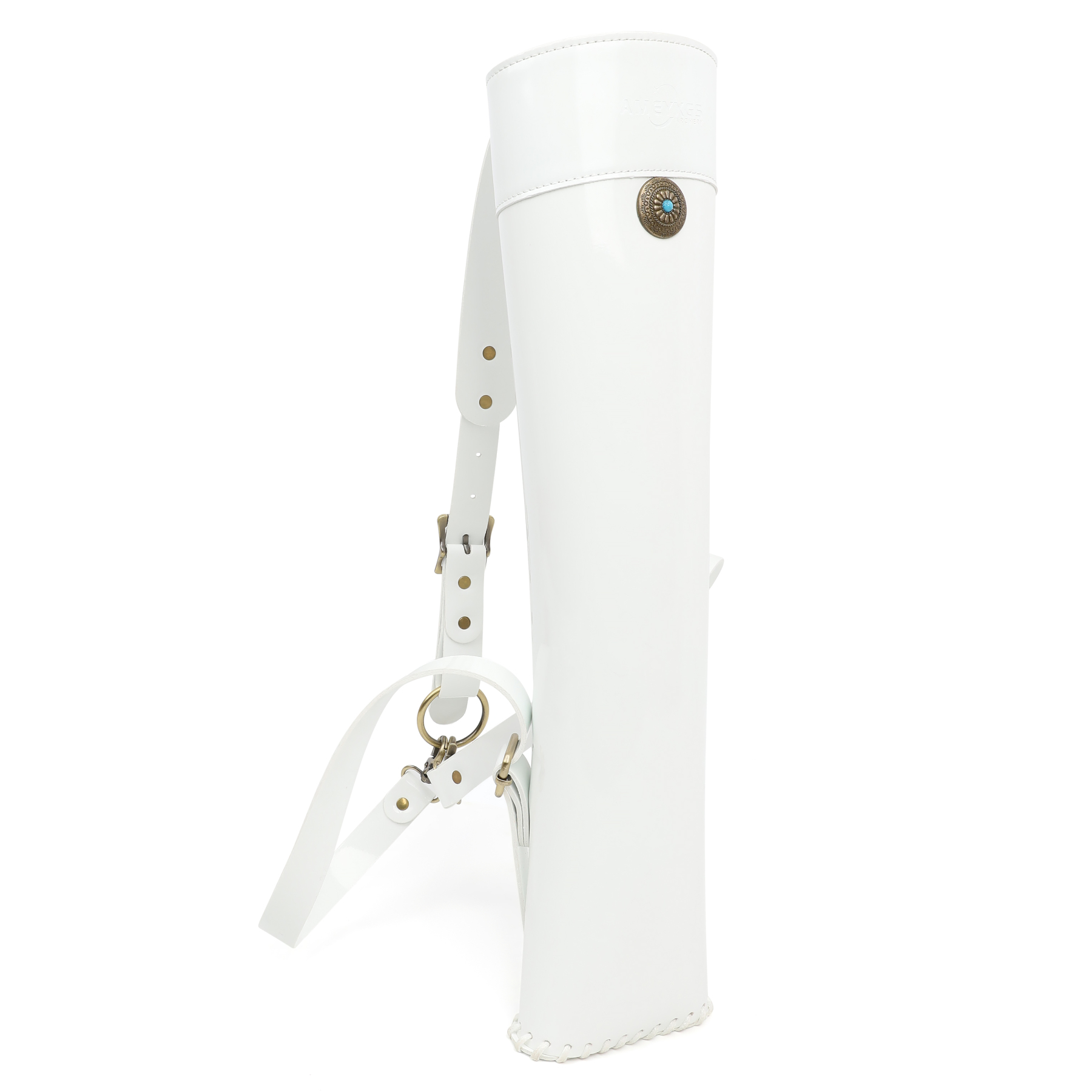 Traditional Shoulder Back Quiver Arrow Holder