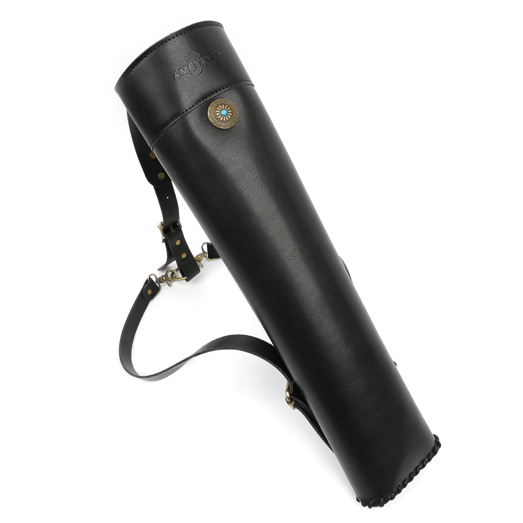 Traditional Shoulder Back Quiver Arrow Holder