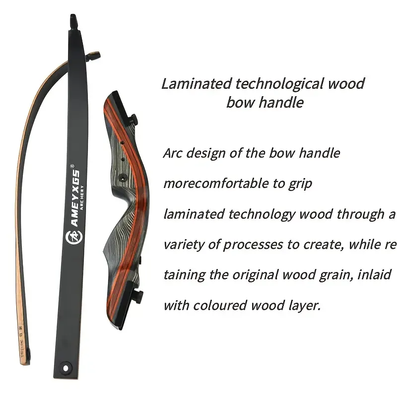 50LBS Recurve Bow Arrow kit – Traditional Style Archery Bow