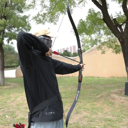 50LBS Recurve Bow Arrow kit – Traditional Style Archery Bow