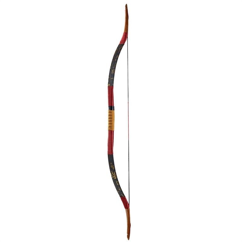 🎯Traditional Archery Recurve Bow Longbow Horsebow & Arm guard & Carbon Arrows-AMEYXGS Archery