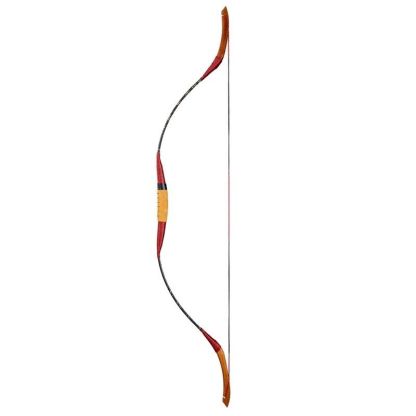 🎯Traditional Archery Recurve Bow Longbow Horsebow & Arm guard & Carbon Arrows-AMEYXGS Archery