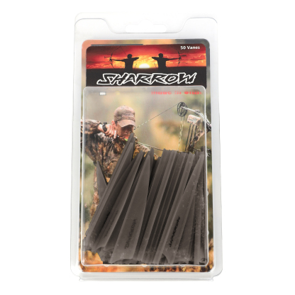 Transparent Arrow Vanes 2/3/4 Inch Hunting Archery Feather Fletching