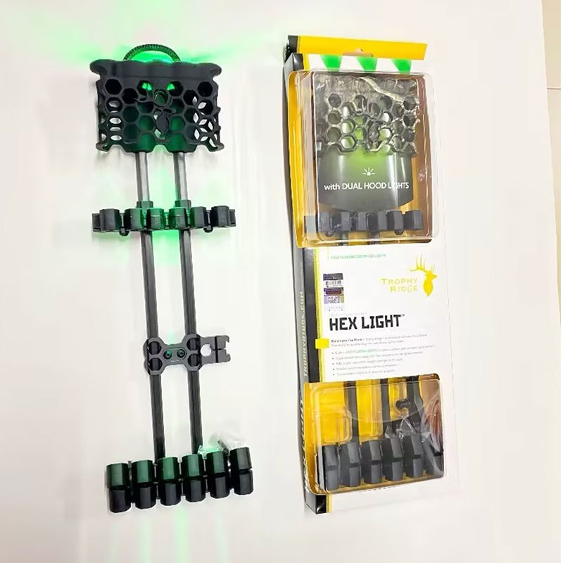 Trophy Ridge Hex Light Archery Arrow Quiver