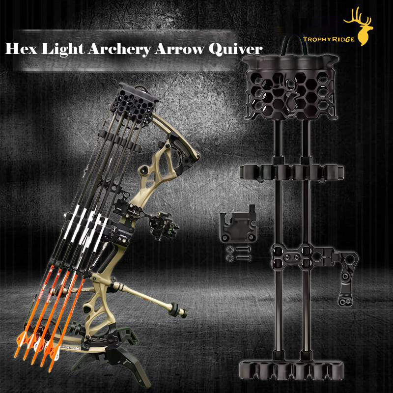 Trophy Ridge Hex Light Archery Arrow Quiver