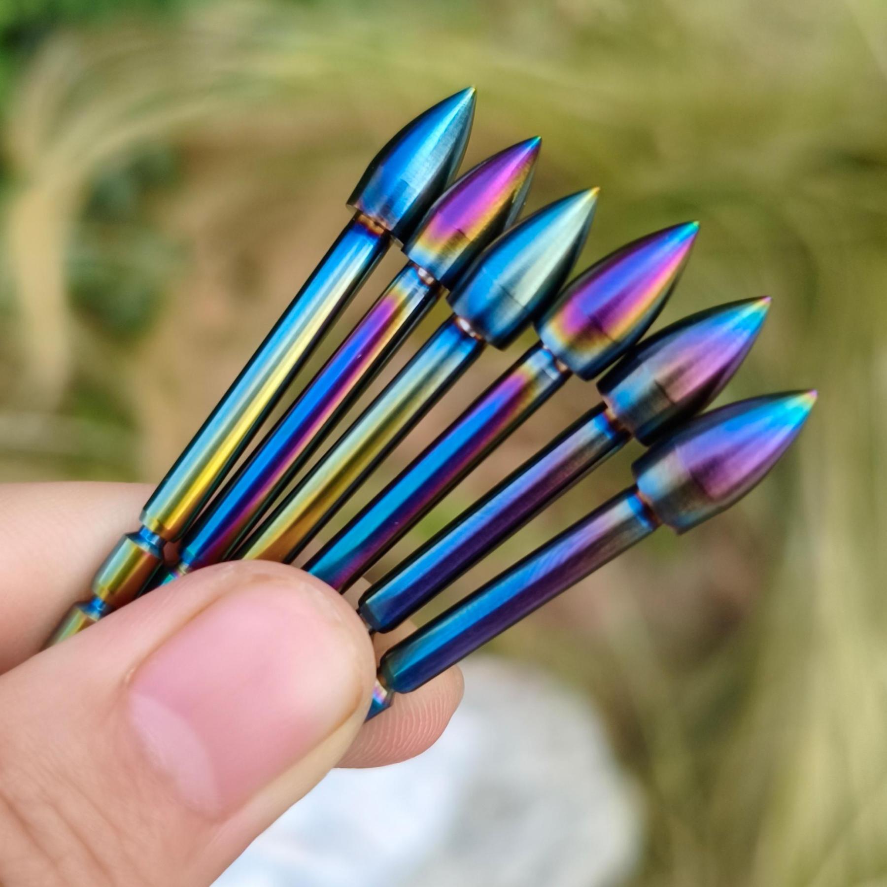 Tungsten X10 Arrowheads(6 Pack)