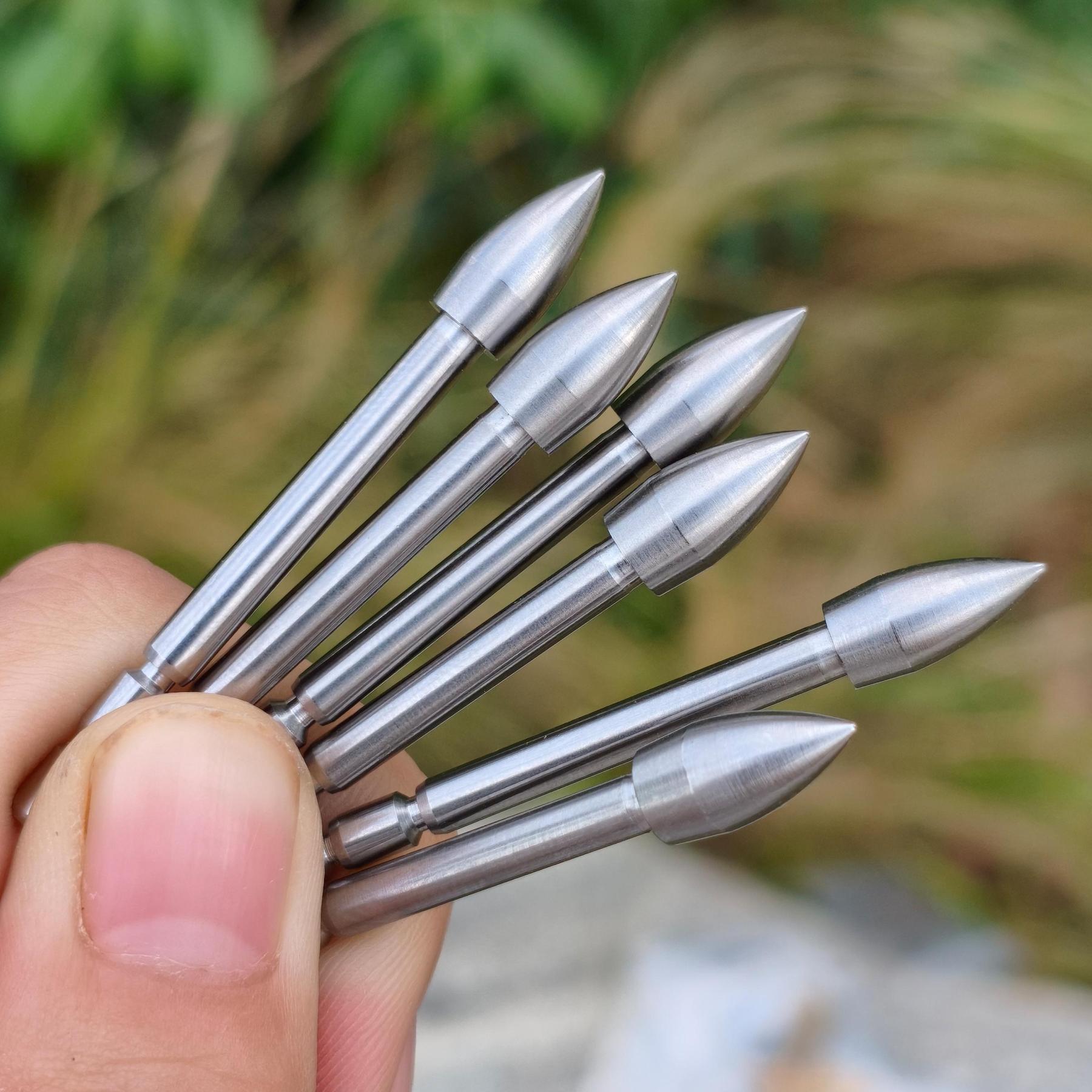 Tungsten X10 Arrowheads(6 Pack)