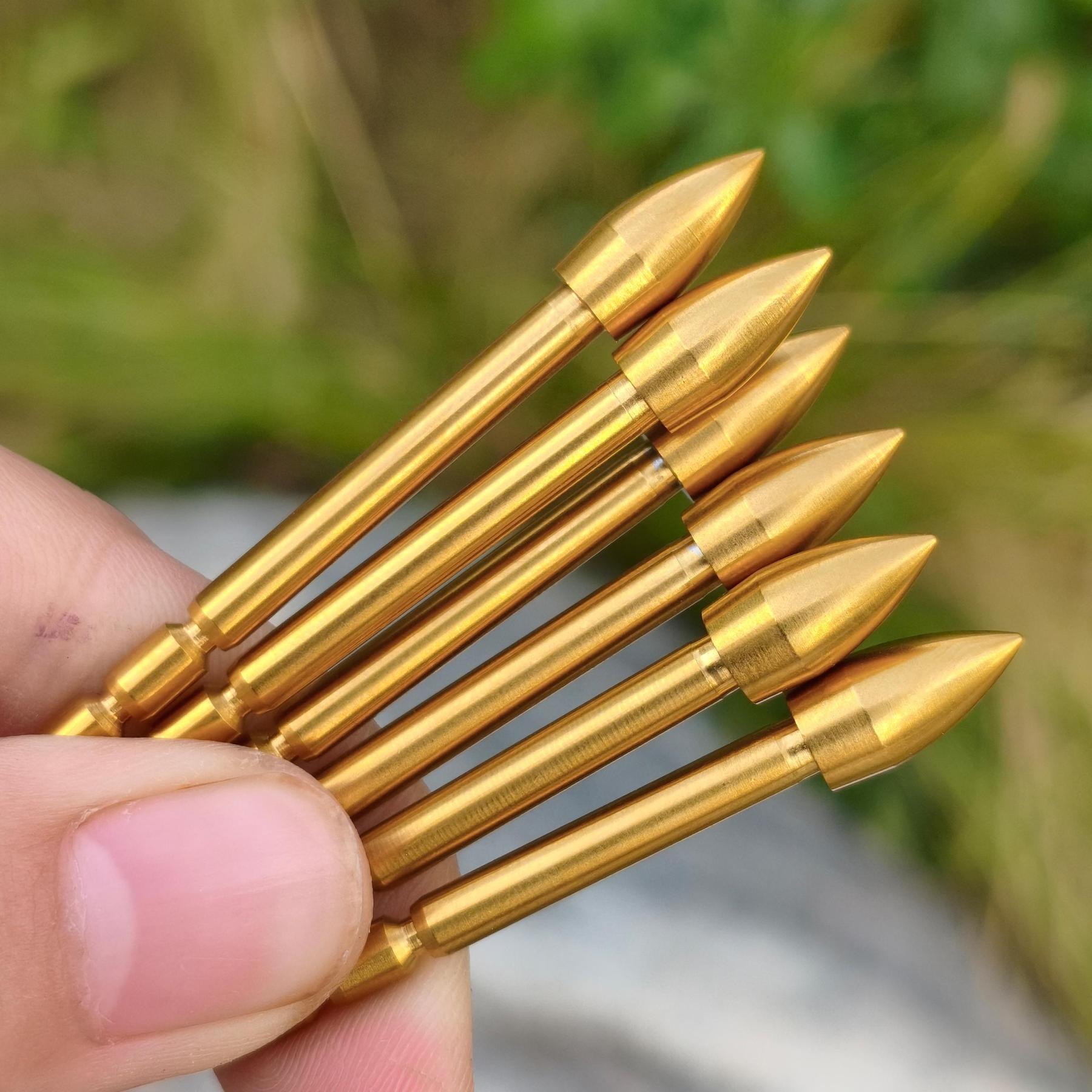 Tungsten X10 Arrowheads(6 Pack)