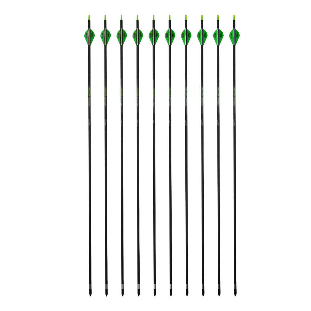 Typhoon Arrows 12 Pk (.003 straightness)-AMEYXGS Archery