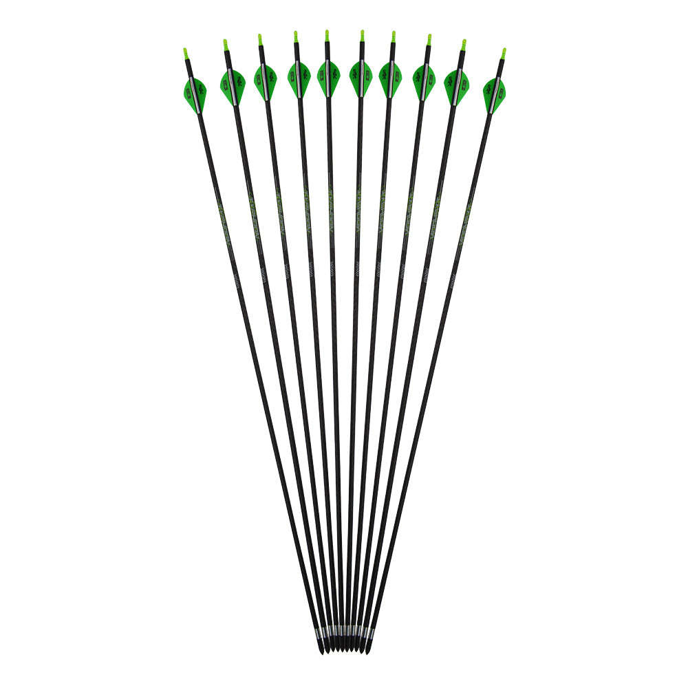 Typhoon Arrows 12 Pk (.003 straightness)-AMEYXGS Archery