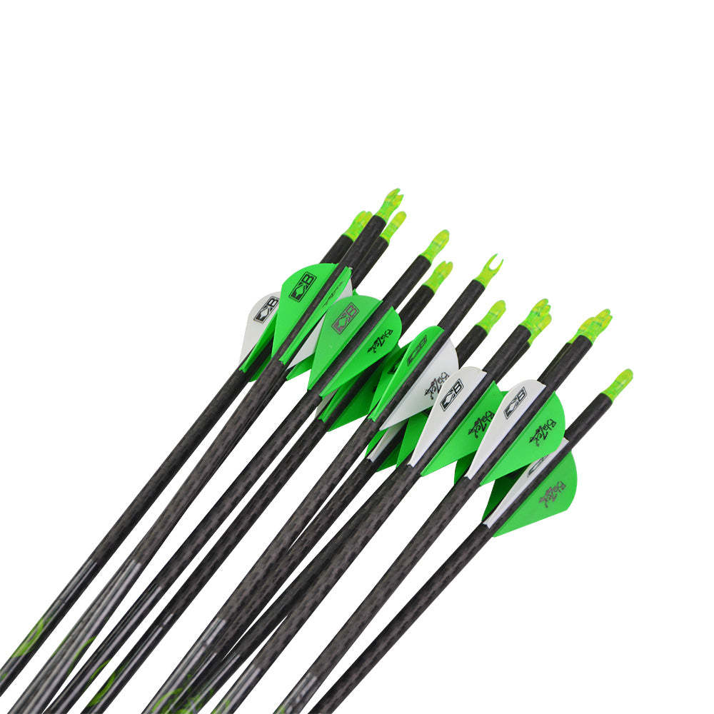 Typhoon Arrows 12 Pk (.003 straightness)-AMEYXGS Archery