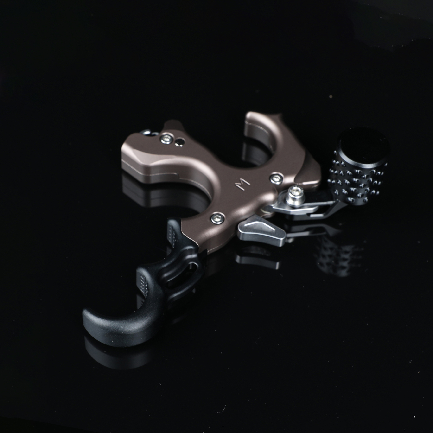 New Version - UV Button Release Aid Archery 3/4 Finger