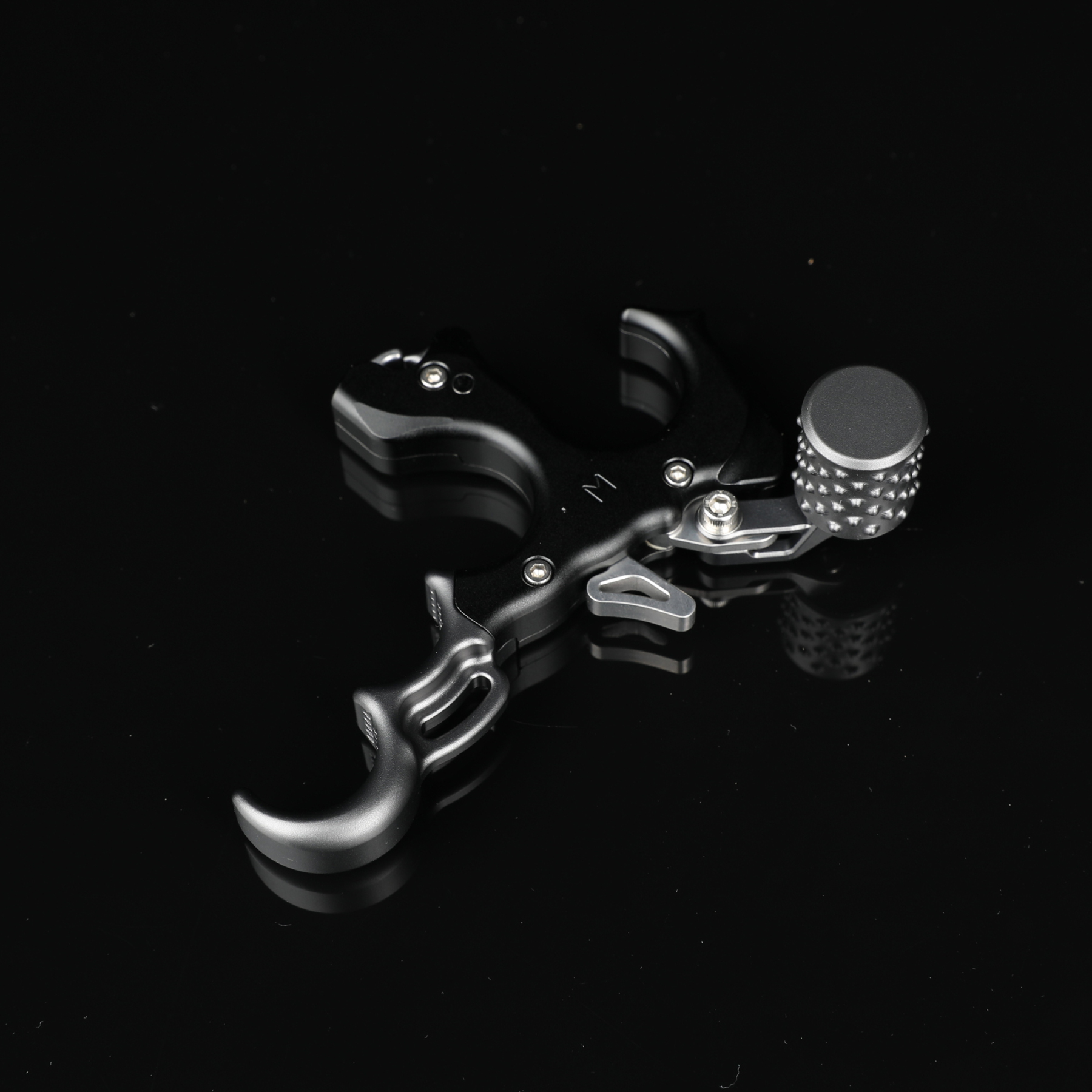 New Version - UV Button Release Aid Archery 3/4 Finger