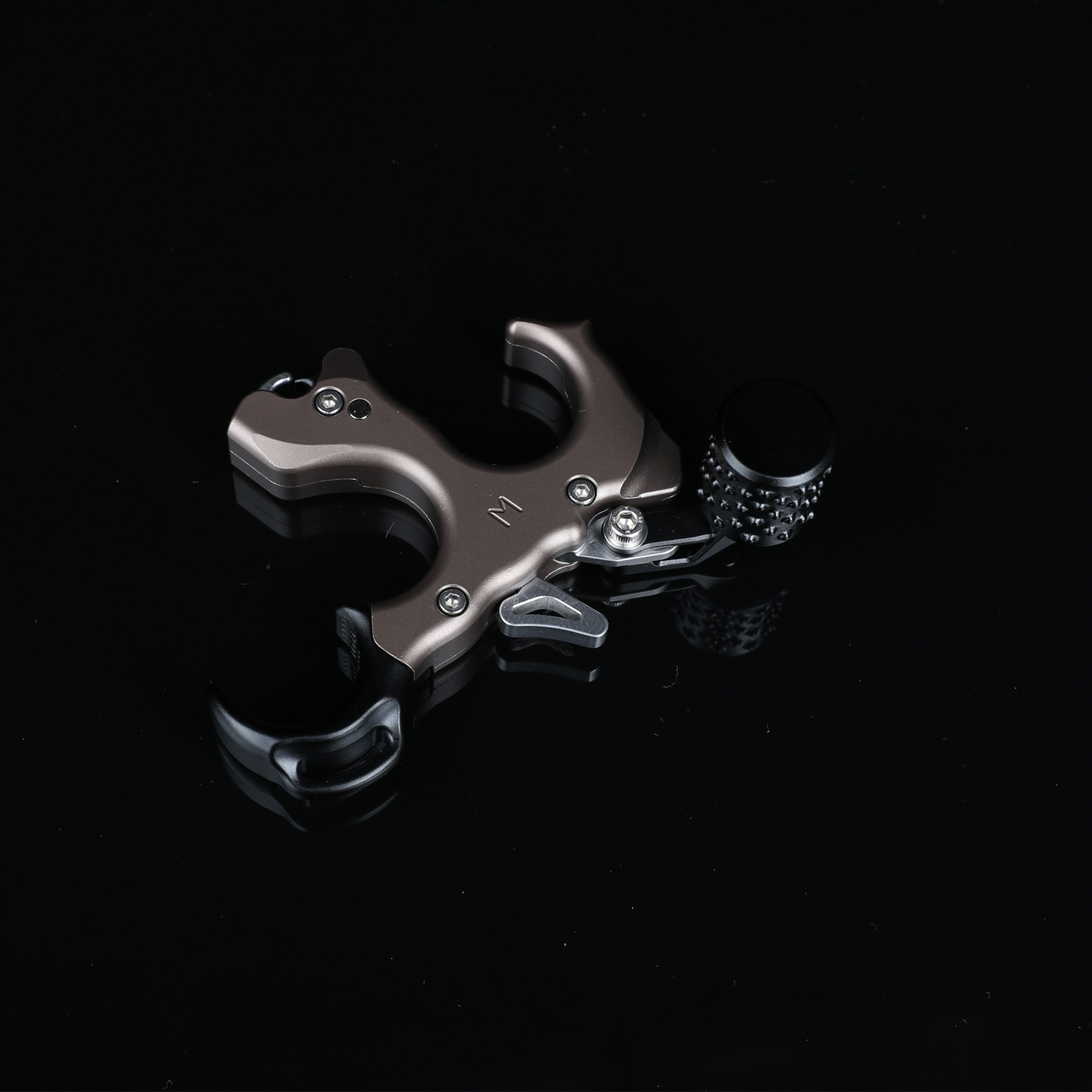 New Version - UV Button Release Aid Archery 3/4 Finger