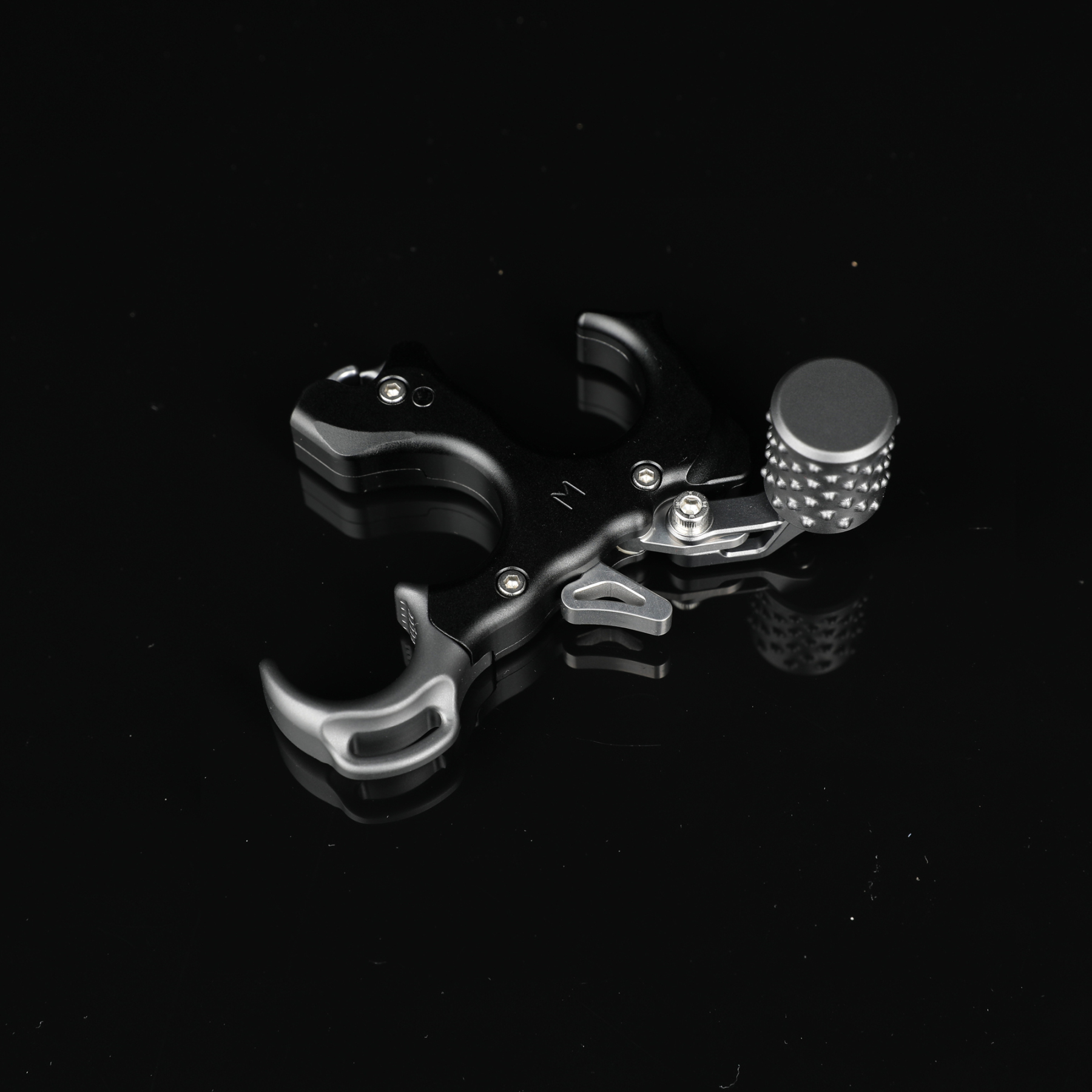 New Version - UV Button Release Aid Archery 3/4 Finger