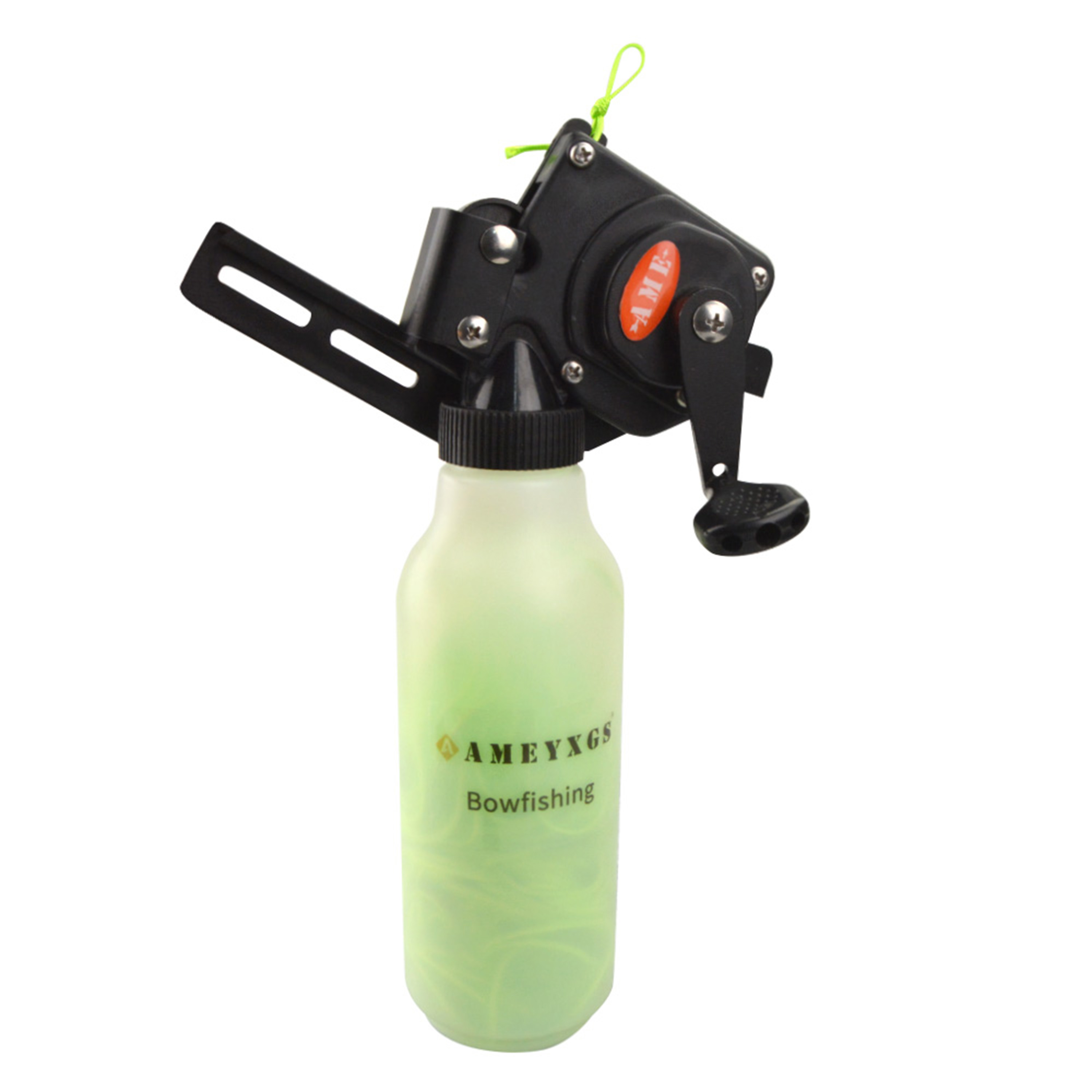 US AMEYXGS Archery Bowfishing Bottle Reel Hunting Fish