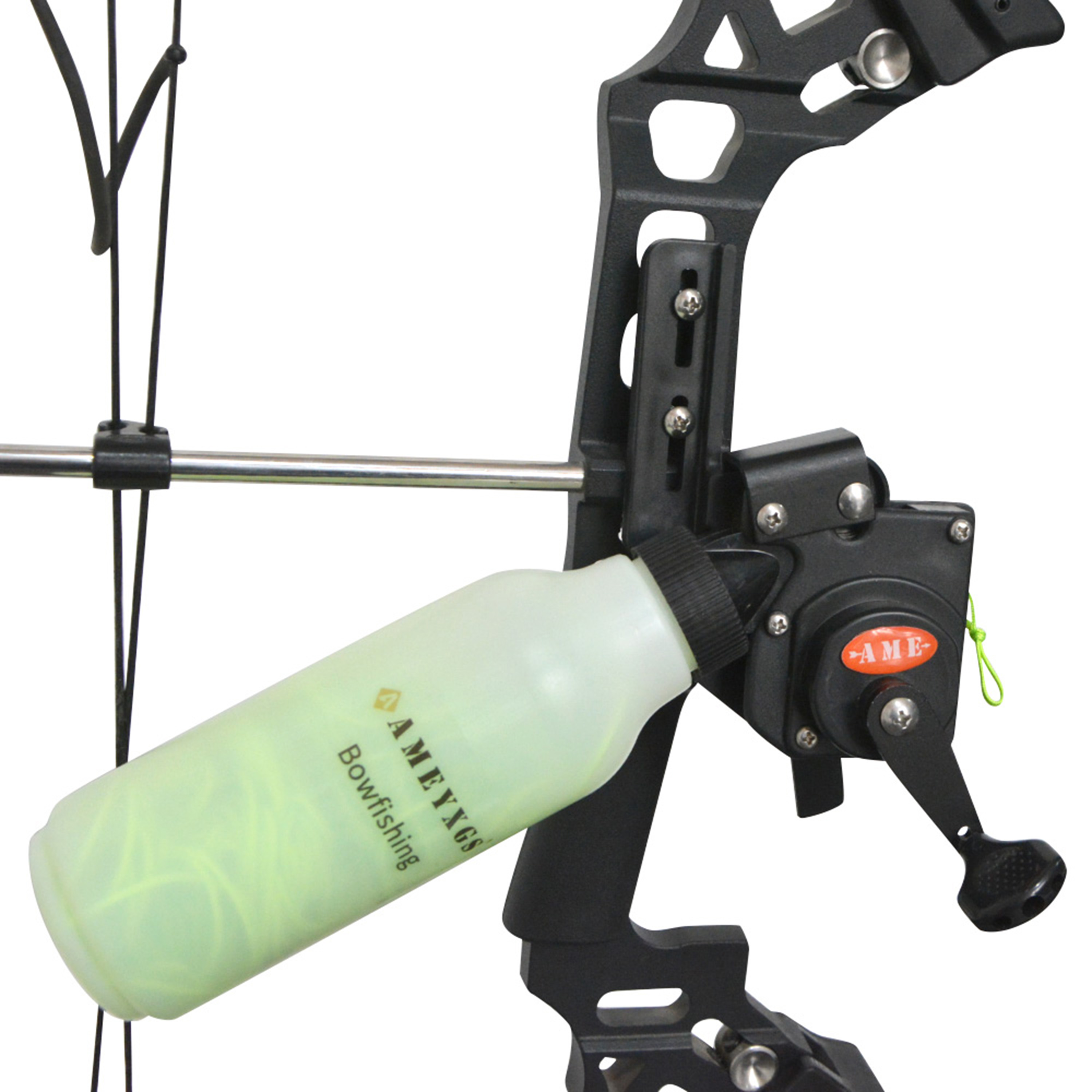 US AMEYXGS Archery Bowfishing Bottle Reel Hunting Fish
