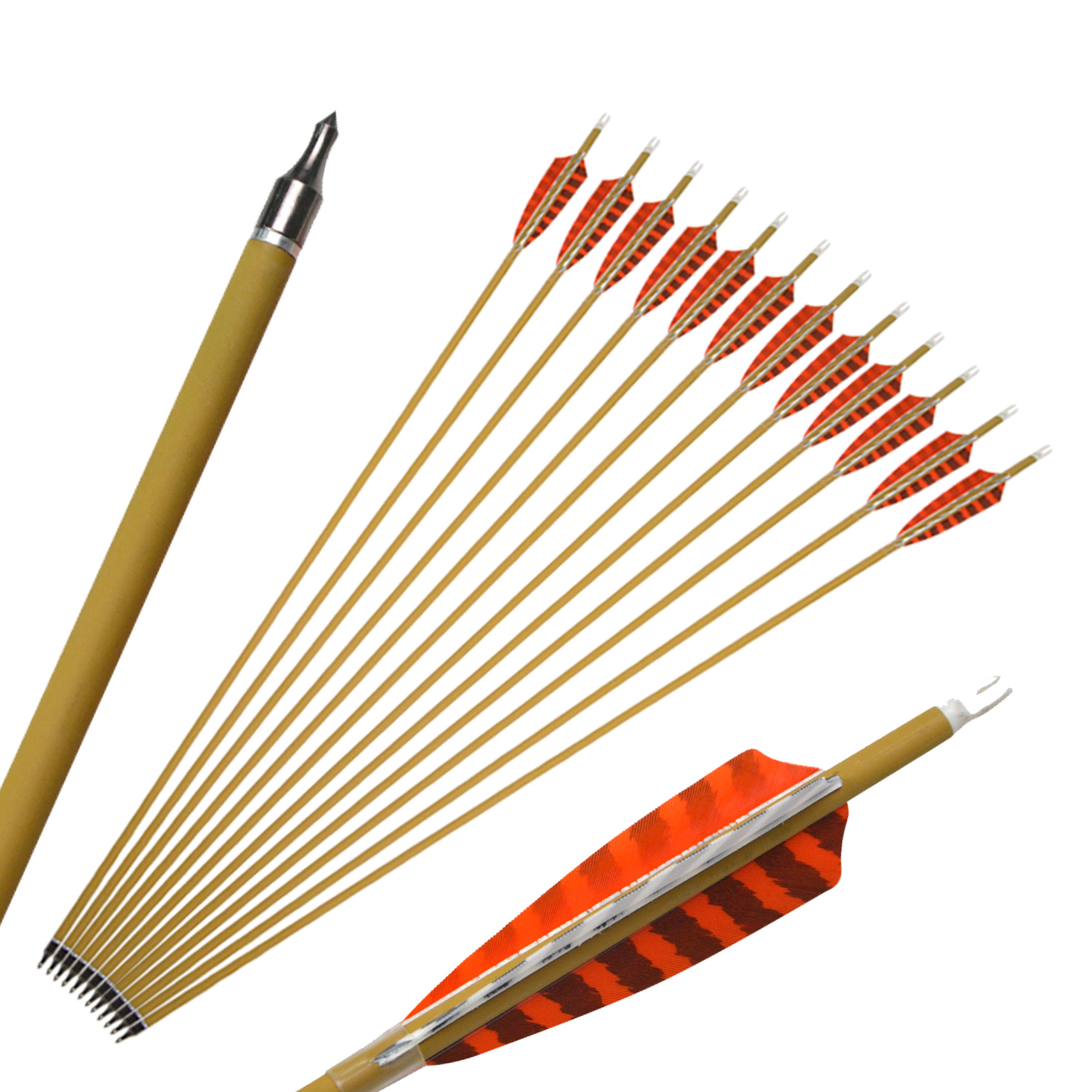US Pure Carbon Arrows – Traditional Archery Hunting Season