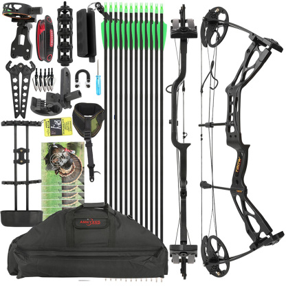 US M133 Compound Bow Archery Kit with Accessories 0-70lbs 