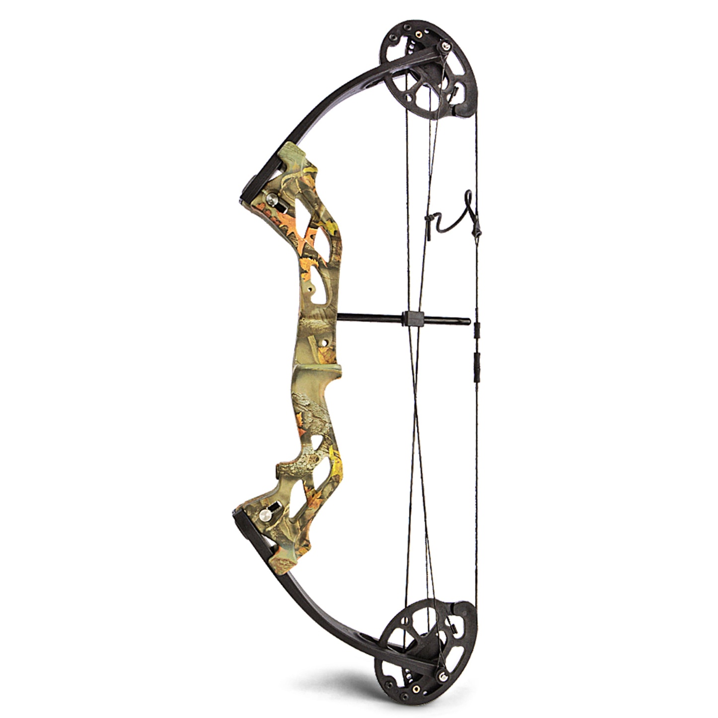 US In Stock M3 Children Compound Bow Competition Arrows Kit