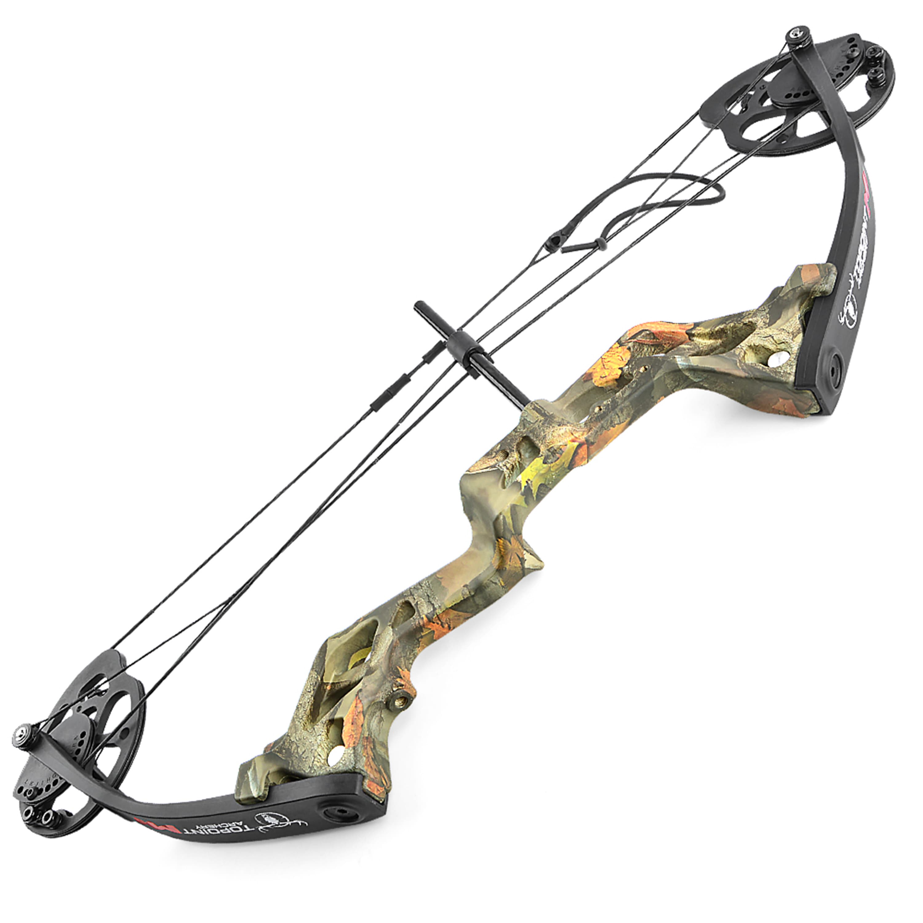 US In Stock M3 Children Compound Bow Competition Arrows Kit
