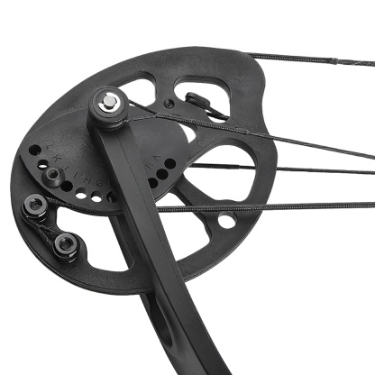 US In Stock M3 Children Compound Bow Competition Arrows Kit