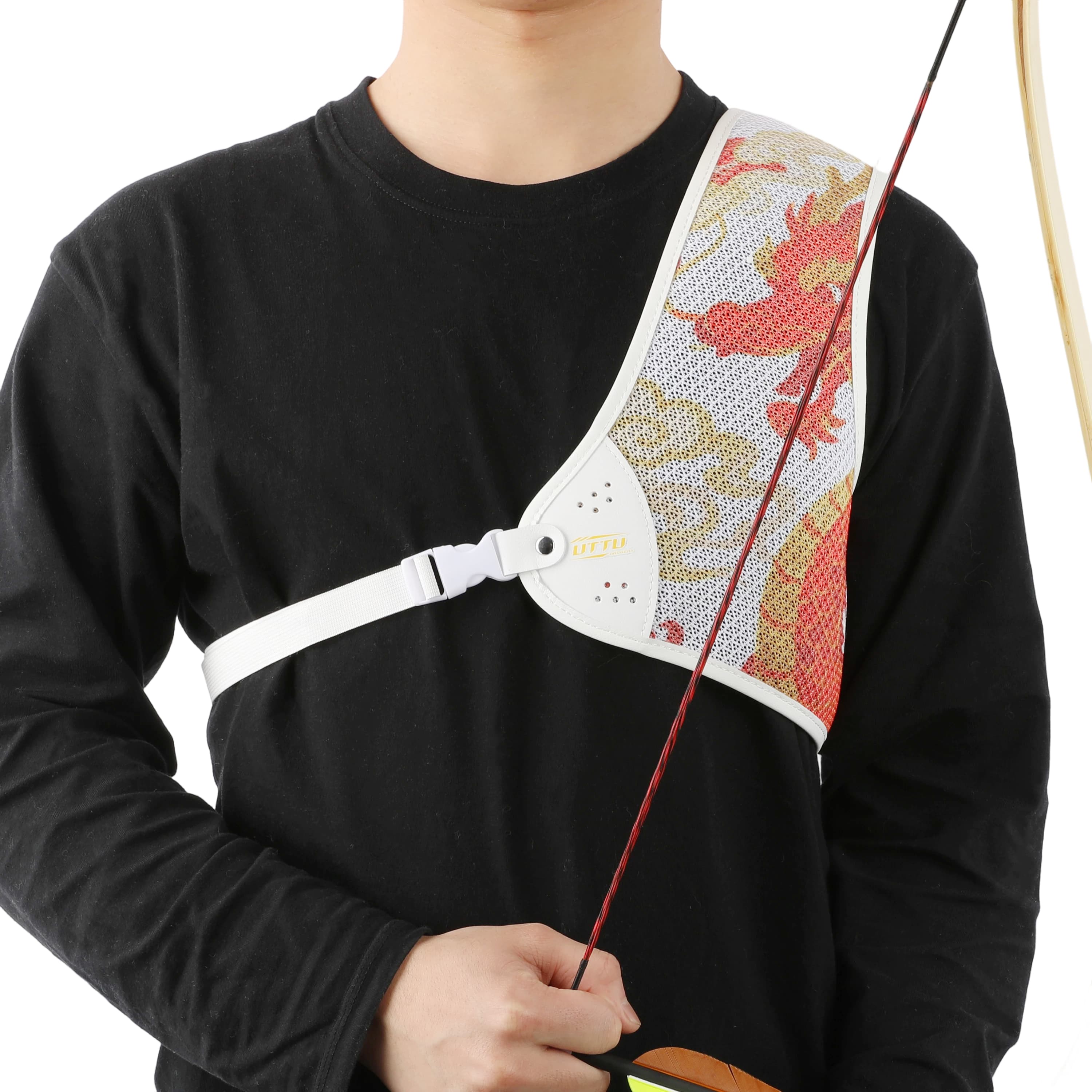 UTTU A6 Archery Chest Guard Chest Protector Shooting Target