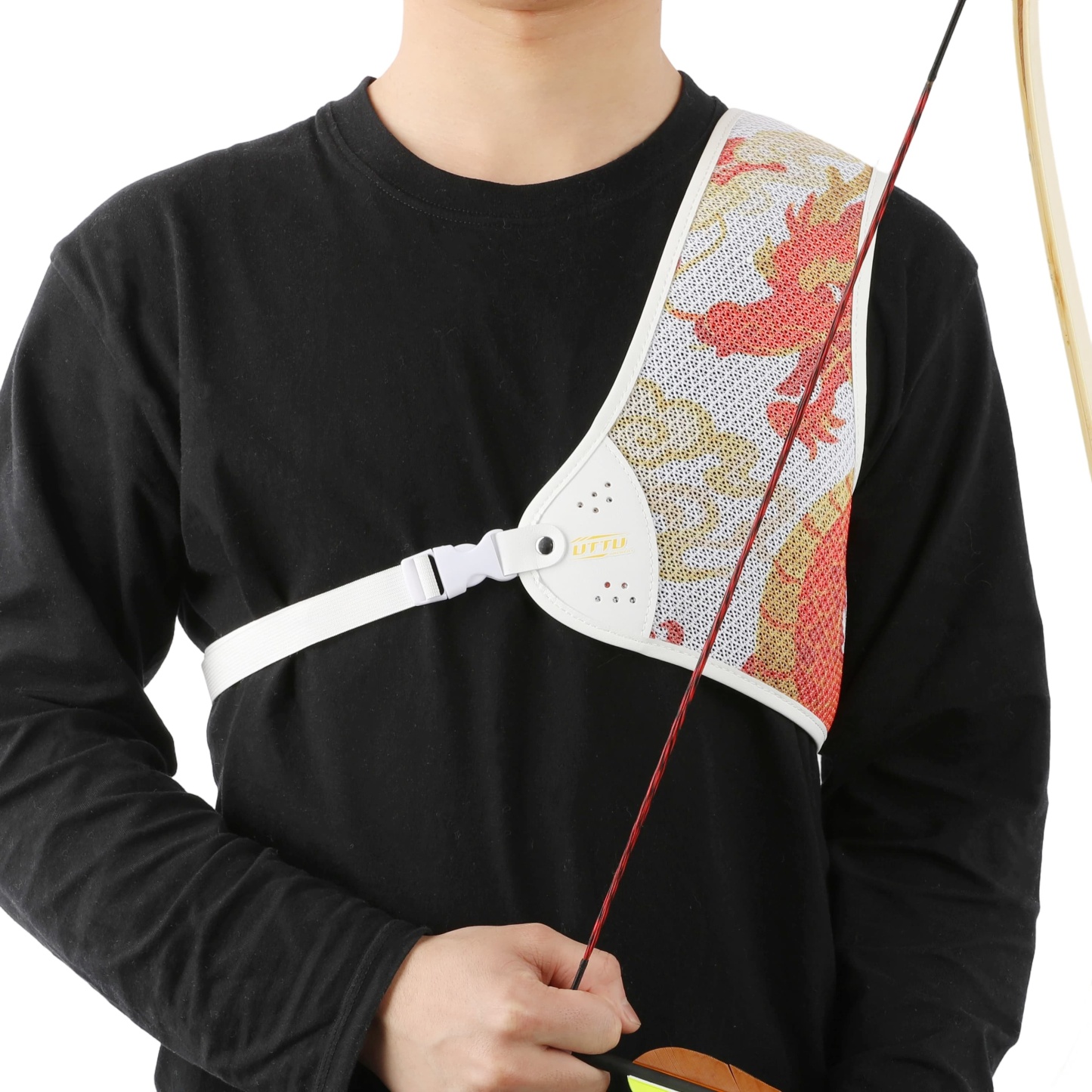 UTTU A6 Archery Chest Guard Chest Protector Shooting Target