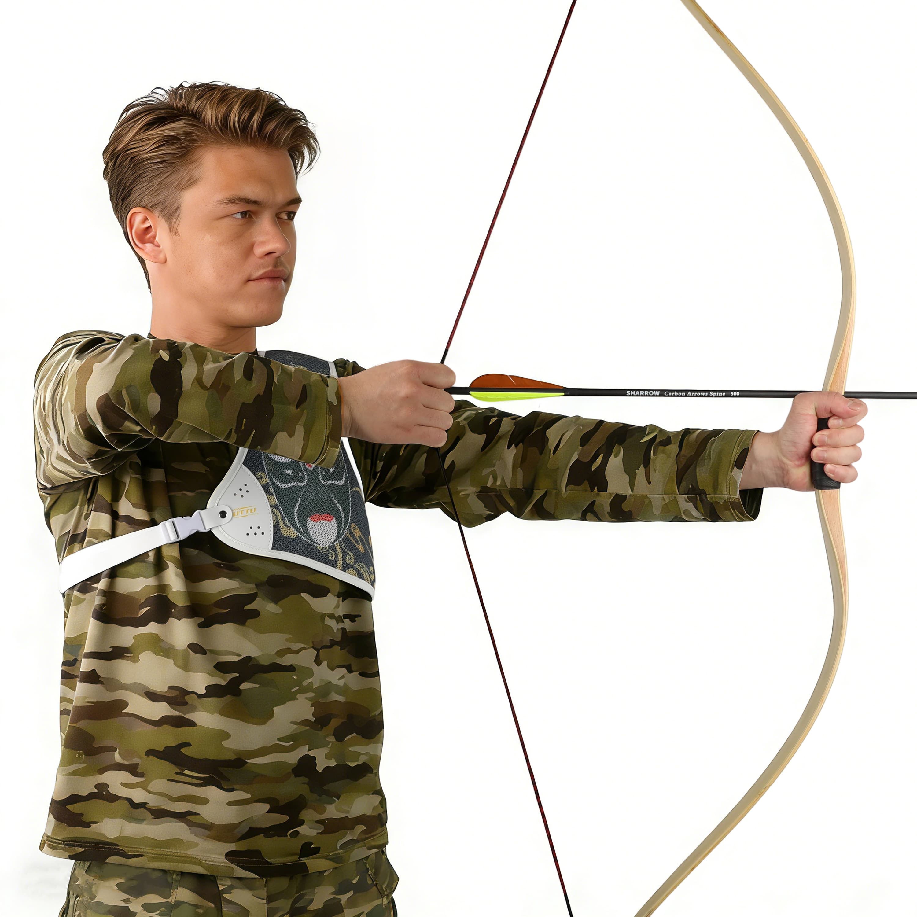 UTTU A6 Archery Chest Guard Chest Protector Shooting Target