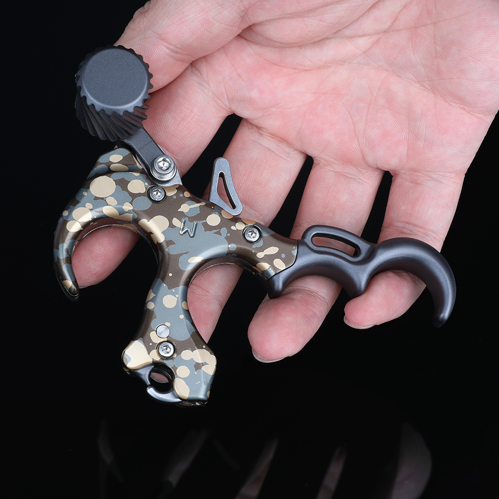 Aluminum Alloy UV Button Release Aid with Wrist Straps