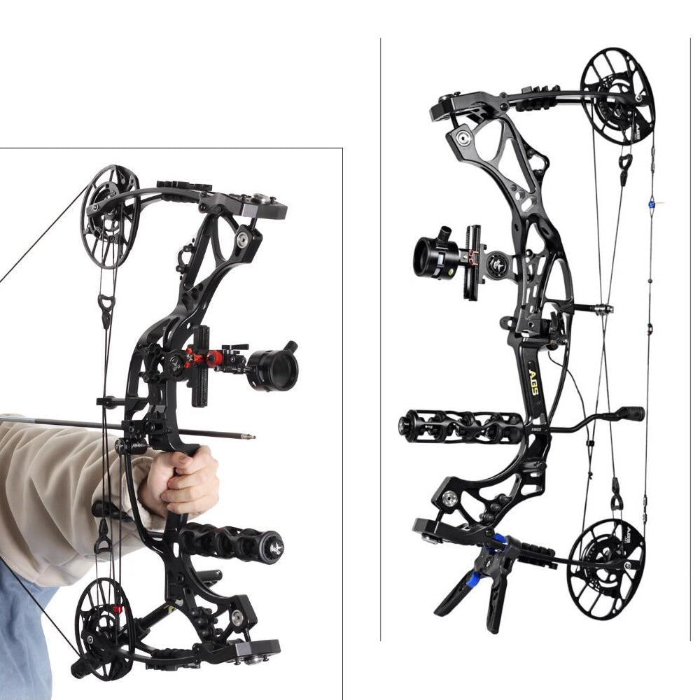 🎯Upgrade WINNING DAWN 4.0 Compound Bow and Arrow Set Equipment-AMEYXGS Archery