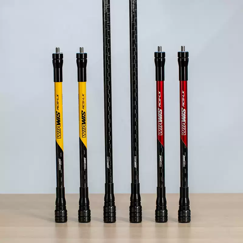 WIAWIS ACS-LX Recurve Stabilizer Set Carbon V-Bar System