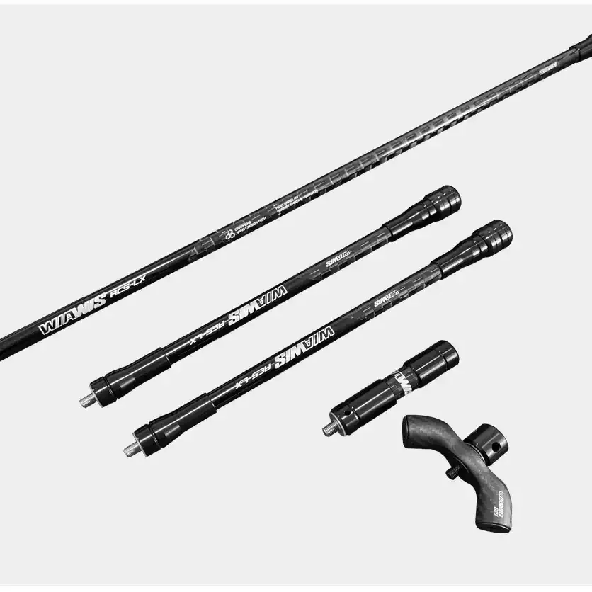 WIAWIS ACS-LX Recurve Stabilizer Set Carbon V-Bar System