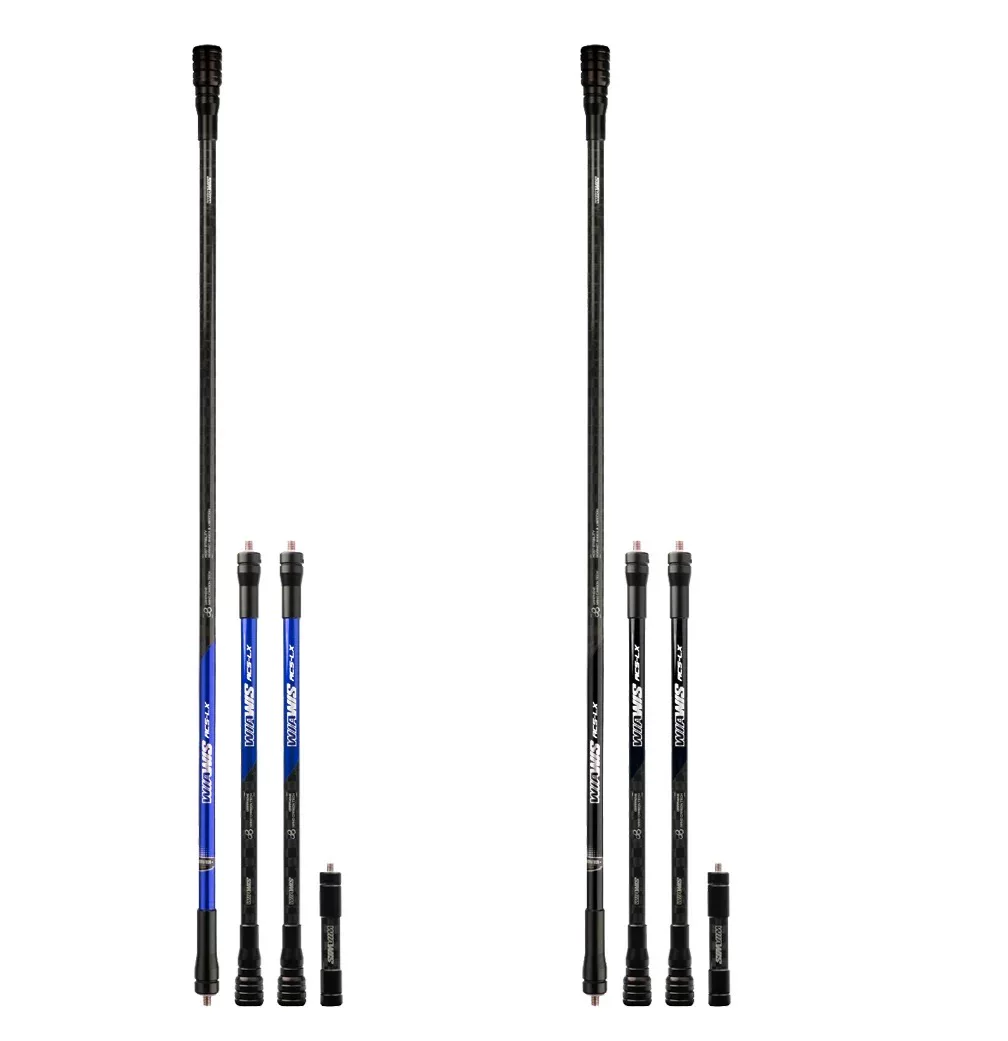 WIAWIS ACS-LX Recurve Stabilizer Set Carbon V-Bar System