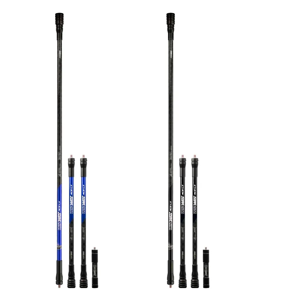 WIAWIS ACS-LX Recurve Stabilizer Set Carbon V-Bar System