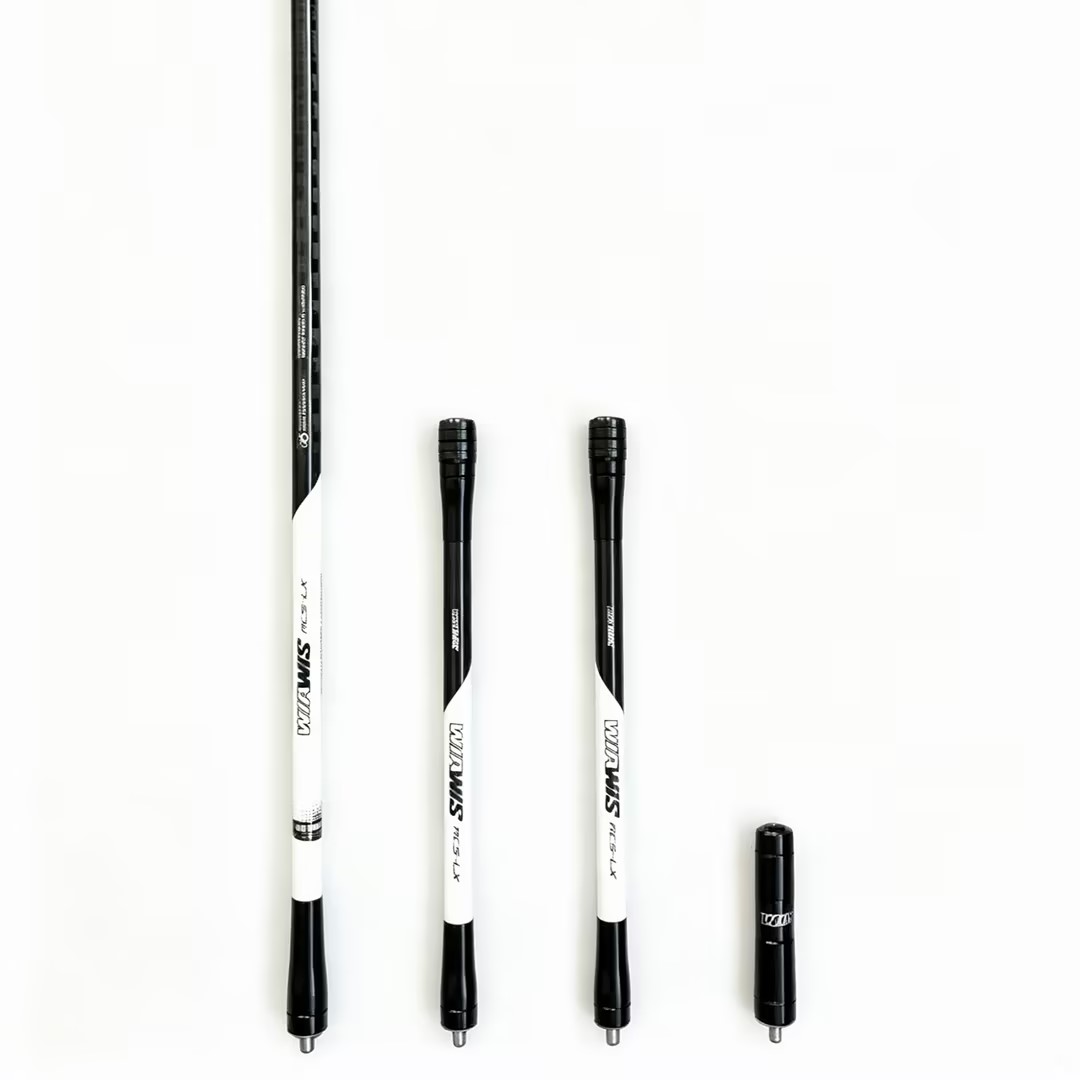 WIAWIS ACS-LX Recurve Stabilizer Set Carbon V-Bar System