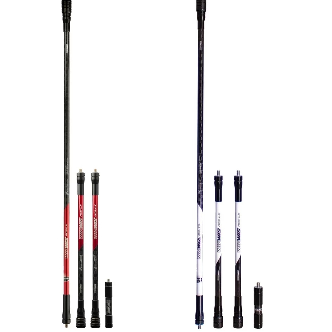 WIAWIS ACS-LX Recurve Stabilizer Set Carbon V-Bar System