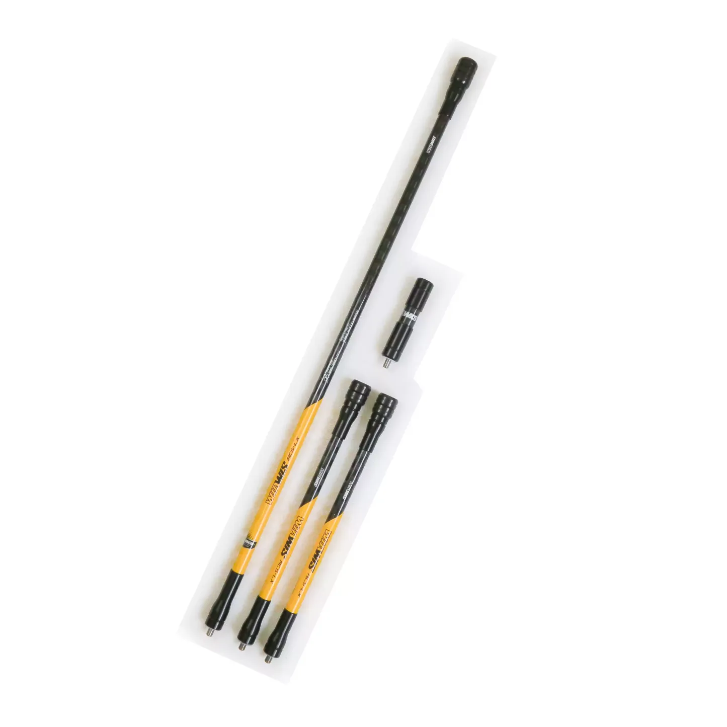WIAWIS ACS-LX Recurve Stabilizer Set Carbon V-Bar System