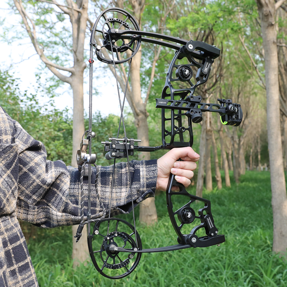 WITUSBOW MAX Dual Purpose Bow Set Archery Steel Ball Outdoor Hunting